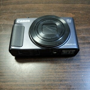 Canon キャノン デジタルカメラ PowerShot SX620 HS コンパクトデジタルカメラ コンデジ デジカメ ブラック wi-fi 動作未確認 1スタ 1円