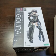 Kotobukiya Frame Arms Girl: Gourai Plastic Model Kit プラモデル 未組立 コトブキヤ フレームアームズ ガール 轟雷 ゴウライ_画像5