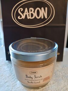 サボン ボディ スクラブ SABON(バニラココナッツ)