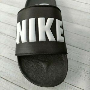 【28cm】NIKEナイキ ブラック シャワーサンダル サンダル ユニセックス ジム ダンス トレーニング プレゼント オフコートスライドの画像3