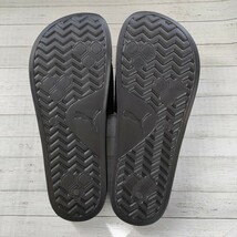 【25cm】PUMA　プーマ　ブラック　シャワーサンダル　サンダル　ユニセックス　ジム　車内　ベランダ　サッカー　プレゼント　_画像10