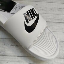 【24cm】NIKE　ナイキ　ビクトリーワンスライド　シャワーサンダル　サンダル　レディース　ホワイト　サンダル　プレゼント　ジム　車内_画像4