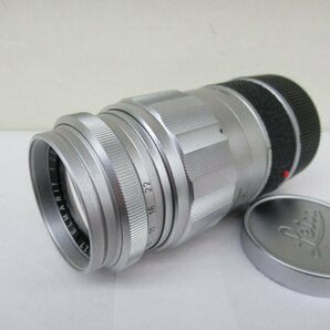 ライカ Leica レンズ LEITZ WETZLAR ELMARIT 1：2.8/90 中古 ジャンク G5-4◎の画像9