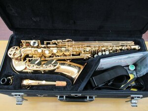  Yamaha YAMAHA alto saxophone YAS-62 used G5-22*