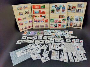  China stamp Junk summarize ( Special 57/ leather 4 China also production ./T28/T44/ Special 56/ other ) collection seat rose used ei240509-5