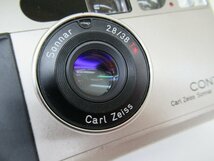 コンタックス CONTAX カメラ T2 中古 ジャンク G5-48◎_画像5