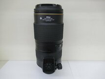 ニコン　Nikon　レンズ　AF-S　NIKKOR　80-400mm　1：4.5-5.6G　ED　VR　中古 ジャンク G5-49◎_画像3