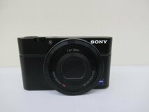 ソニー　SONY　デジタルカメラ　DSC-RX100　中古　ジャンク　バッテリー充電器無し　G5-51◎_画像1