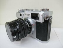 ニコン　Nikon　カメラ　S3　YEAR2000　LIMITED　EDITION　50mmレンズ付　中古 ジャンク G5-53◎_画像3