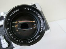 ニコン　Nikon　カメラ　S3　YEAR2000　LIMITED　EDITION　50mmレンズ付　中古 ジャンク G5-53◎_画像5