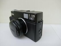 コニカ　KONICA　カメラ　HEXAR　35mm　F2.0　フラッシュ付　中古 ジャンク G5-54◎_画像3