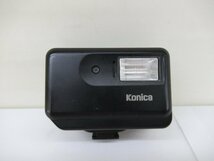 コニカ　KONICA　カメラ　HEXAR　35mm　F2.0　フラッシュ付　中古 ジャンク G5-54◎_画像9