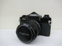 キヤノン Canon　カメラ　F-1　100mmレンズ付　中古　ジャンク　G5-60◎_画像1