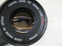 キヤノン Canon　カメラ　F-1　100mmレンズ付　中古　ジャンク　G5-60◎_画像4