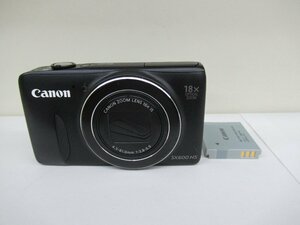 キヤノン　Canon　デジタルカメラ　PowerShot　SX600HS　中古　充電器無し　ジャンク　G5-64◎