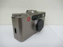 ライカ　Leica　カメラ　minilux　zoom　フラッシュ付　中古 ジャンク G5-67◎_画像2