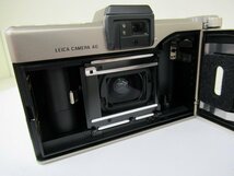 ライカ　Leica　カメラ　minilux　zoom　フラッシュ付　中古 ジャンク G5-67◎_画像8