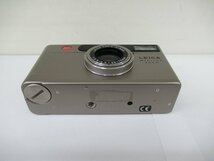 ライカ　Leica　カメラ　minilux　zoom　フラッシュ付　中古 ジャンク G5-67◎_画像7