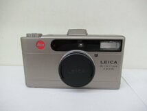 ライカ　Leica　カメラ　minilux　zoom　フラッシュ付　中古 ジャンク G5-67◎_画像1