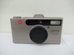 ライカ　Leica　カメラ　minilux　zoom　フラッシュ付　中古 ジャンク G5-67◎