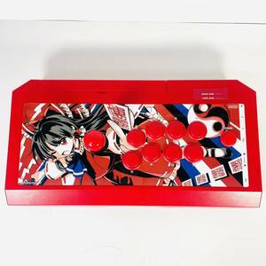 レア　HORI アケコン　東方深秘録対応スティック 霊夢ver ps3 ps4 pc アーケードコントローラー