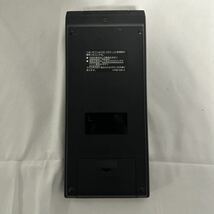 WS05012◇純正品◇Pioneer パイオニア CU-CLD007 純正リモコン LDプレイヤーCLD-99S用リモコン簡易動作確認済み　_画像2