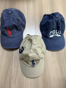 ラルフローレン　帽子　まとめ売り　３つ　RALPH LAUREN