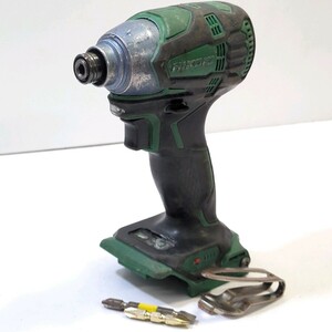  high ko-ki impact driver pattern number unknown rechargeable impact driver charge impact driver HIKOKI body only 