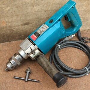  Makita 13mm дрель б/у 100V 6301LR вращение вперед / обратный электродрель электрический дрель сверление электроинструмент плотничный инструмент makita