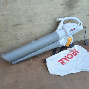  Ryobi blower vacuum used RESV-1300 vacuum cleaner electric blower dust collector ventilator power tool RYOBI