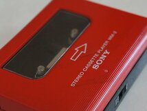 s1742【SONY WALKMAN Ⅱ WM-2 ジャンク品 ◇ ソニー ウォークマン STEREO CASSETTE WALKMAN】カセットテープ_画像10