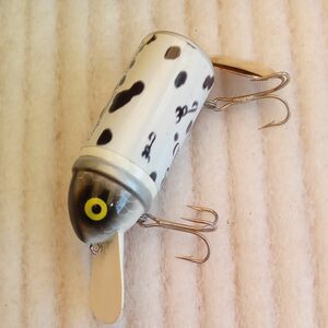 HEDDON ヘドン ビッグバド 限定カラー ダルメシアン