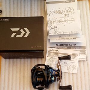 DAIWA ZILLION 10.0R SV TW 右ハンドル