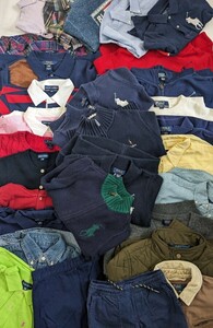 1000円スタート！★Ralph Lauren★ラルフローレン★子供服★ニット★シャツ★ワンピース★ジャケット★ミックス★31枚セット★まとめ売り★