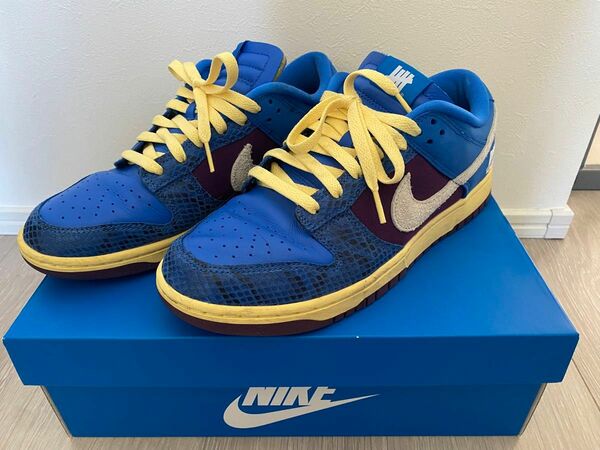 UNDEFEATED × Nike Dunk Low SP Royal