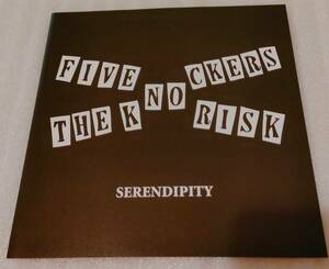 THE KNOCKERS / FIVE NO RISK - serendipity （split ep）punk hardcore crust break the records ramones the clash