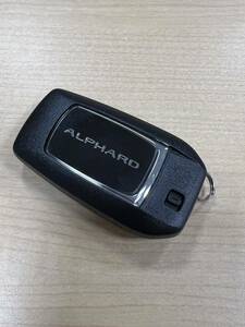 * не использовался Toyota оригинальный Alphard "умный" ключ 6 кнопка 30 серия основа 231451-0120 AGH30W обе стороны с электроприводом скользящий электрическая задняя дверь бесплатная доставка *