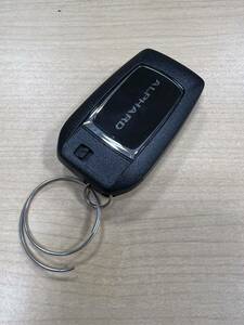  не использовался Toyota оригинальный Alphard "умный" ключ 6 кнопка 30 серия основа 231451-0120 AGH30W раздвижные двери с электроприводом с обеих сторон электрическая задняя дверь бесплатная доставка 