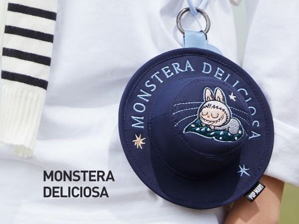 THE MONSTERS FALL IN WILD バケットハット ミニバッグ MONSTERA DELICIOSA 