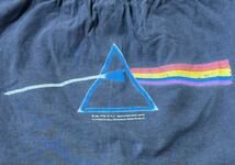 PINK FLOYD 狂気 The Dark Side of the Moon ピンクフロイド ショーツ ハーフパンツ ヴィンテージ vintage BROCKUM ブロッカム _画像9