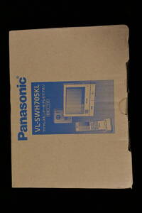 Panasonic パナソニック ワイヤレスモニター付テレビドアホン VL-SWH705KL 新品 未開封未使用品