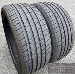 ◆◆ グリンランダー GRENLANDER L-ZEAL56 2023年製 245/30R20 245/30ZR20 95W 2本セット 8~9分山 バリ溝！