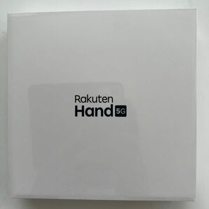 新品未開封品　国内版SIMフリー Rakuten Hand 5G 楽天モバイル ブラック P780