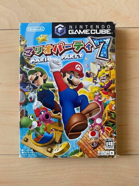 マリオパーティー7 ゲームキューブ Wii ソフト 任天堂