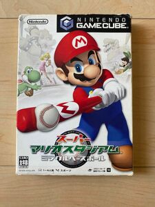 スーパーマリオスタジアムミラクルベースボール ゲームキューブ Wii ソフト 任天堂 Nintendo