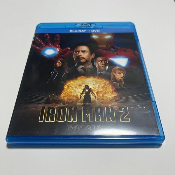 アイアンマン2 Blu-ray DVD