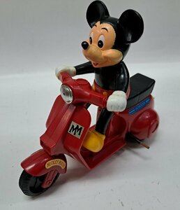  increase rice field shop zen my type scooter Mickey Mouse (zen my. keep hand none )