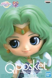 劇場版 美少女戦士セーラームーンEternal Q posket Qposket SUPER SAILOR NEPTUNE スーパーセーラーネプチューン Bカラー フィギュア