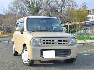 走行4万㌔　スズキ　アルトラパン 車検8年4月まで　中古車　軽自動車 LAPIN