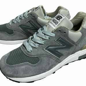 本物 新品同様品 USA製 New Balance ニューバランス M1400SB スティールブルー US6.5D 24.5㎝